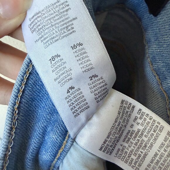 Mother The Insider Crop Step Fray Jeans in Limited Edition Size 28 - Picture 6 of 7